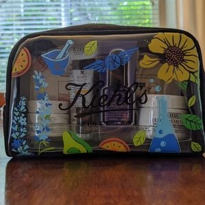 KIEHLS HEALTHY SKIN STARTER KIT 5 PRODUCTS WITH CARRYING CASE NWT 💖
